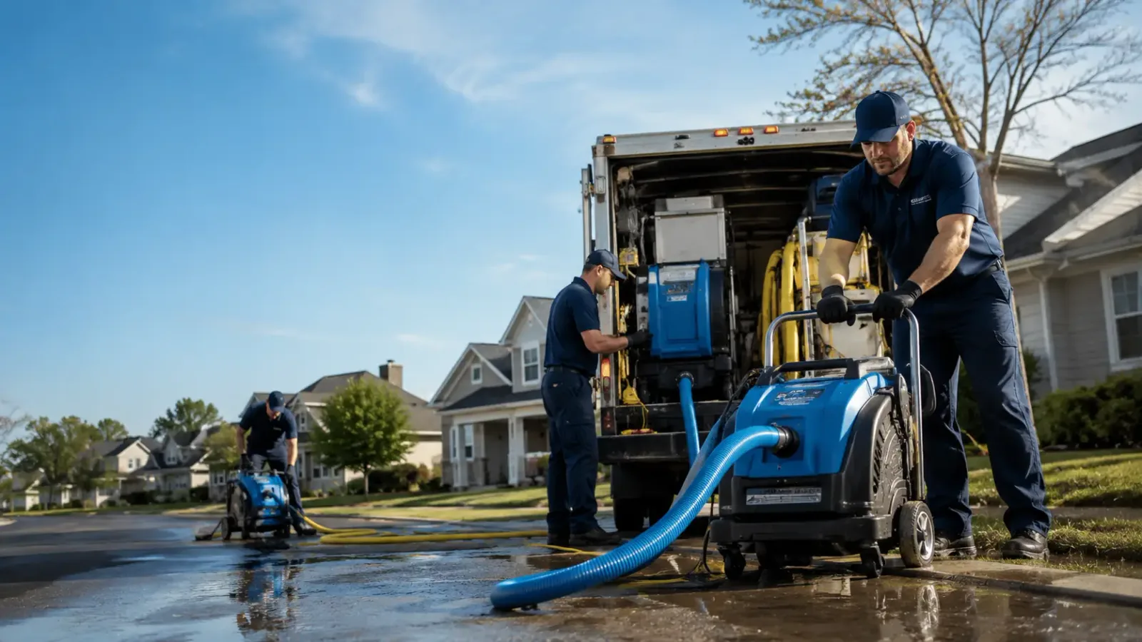 Flood Damage Cleanup in Port Jefferson, NY